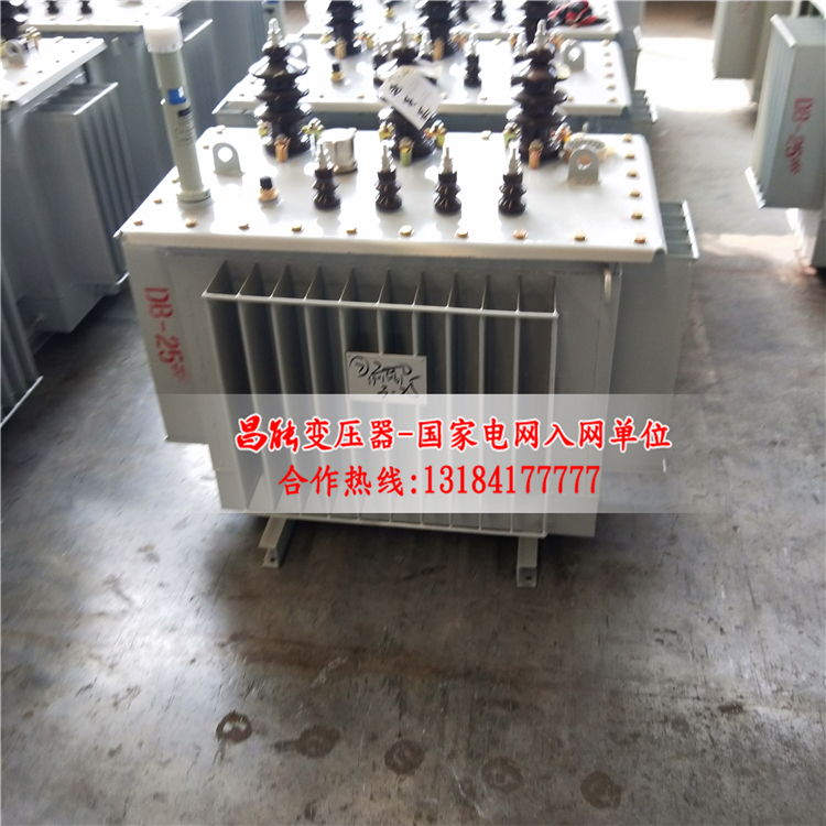 红河S13-315KVA变压器的优点