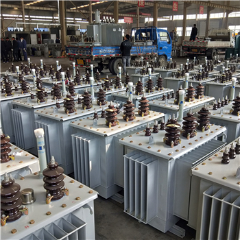 红河S13-500KVA/10KV/0.4KV变压器